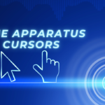 blue apparatus cursors
