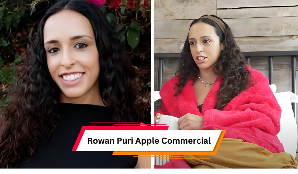 Rowan Puri Apple Commercial