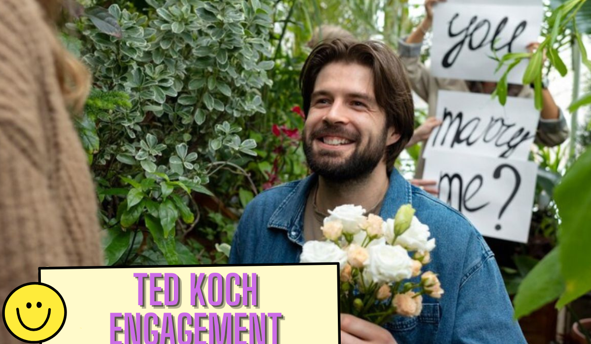 Ted Koch Engagement