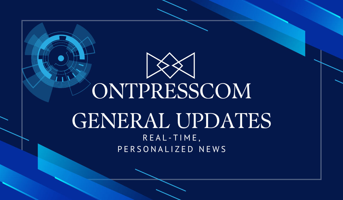 Ontpresscom General Updates