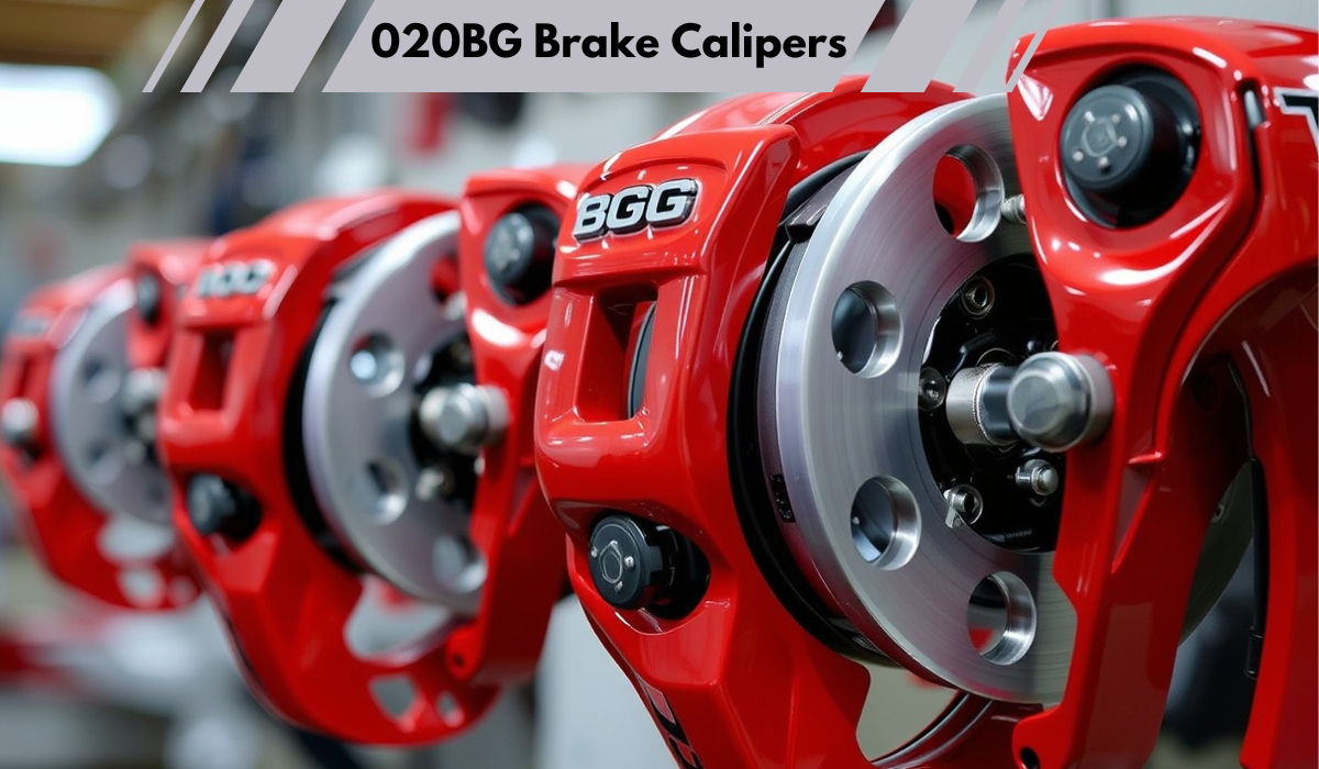 020BG Brake Calipers