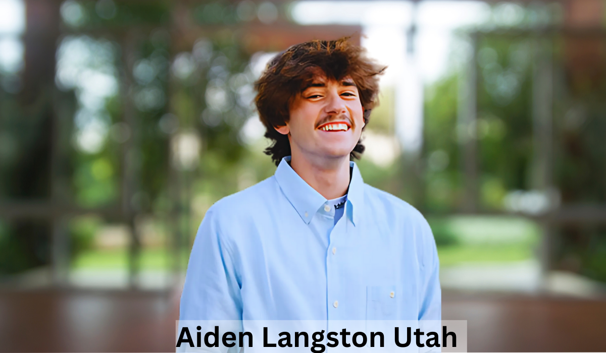 Aiden Langston Utah