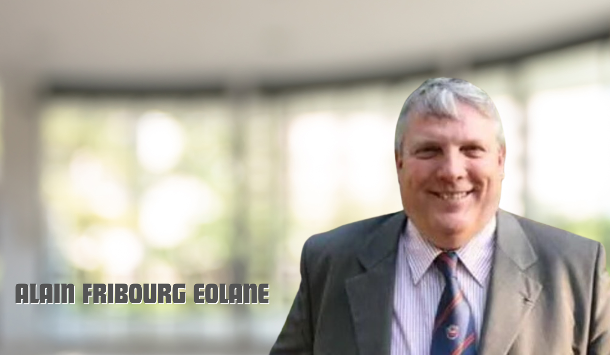 Alain Fribourg Eolane