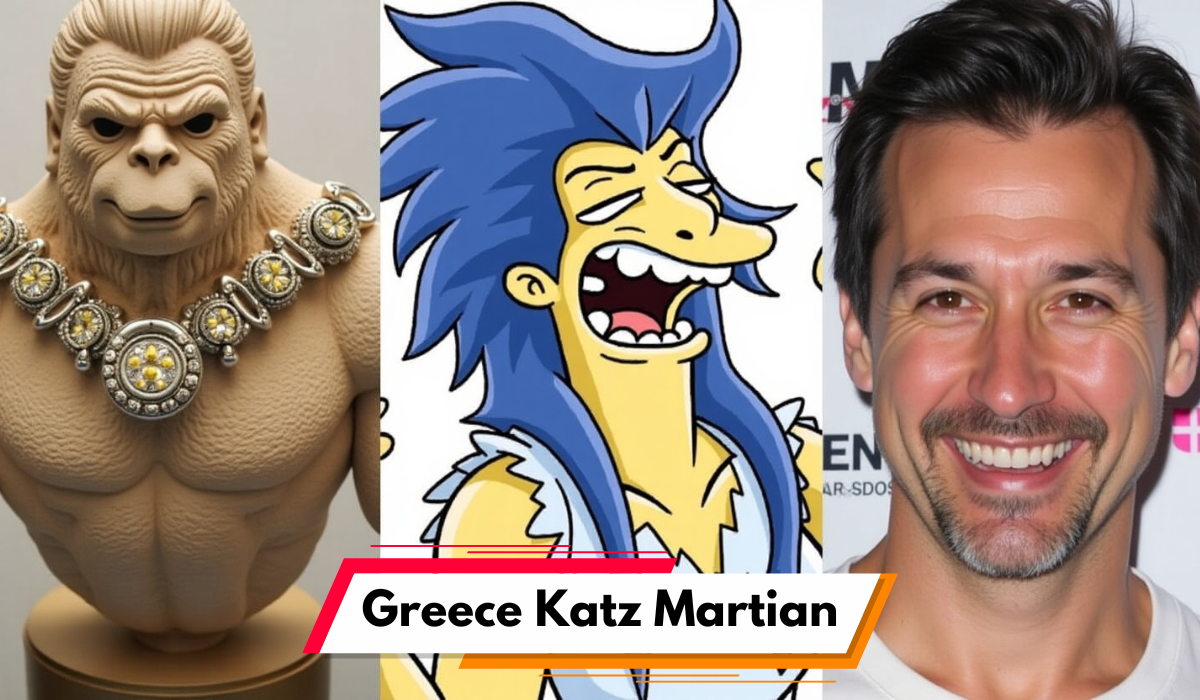 Greece Katz Martian