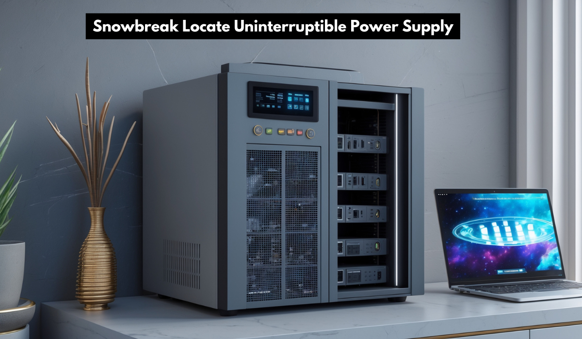 Snowbreak Locate Uninterruptible Power Supply