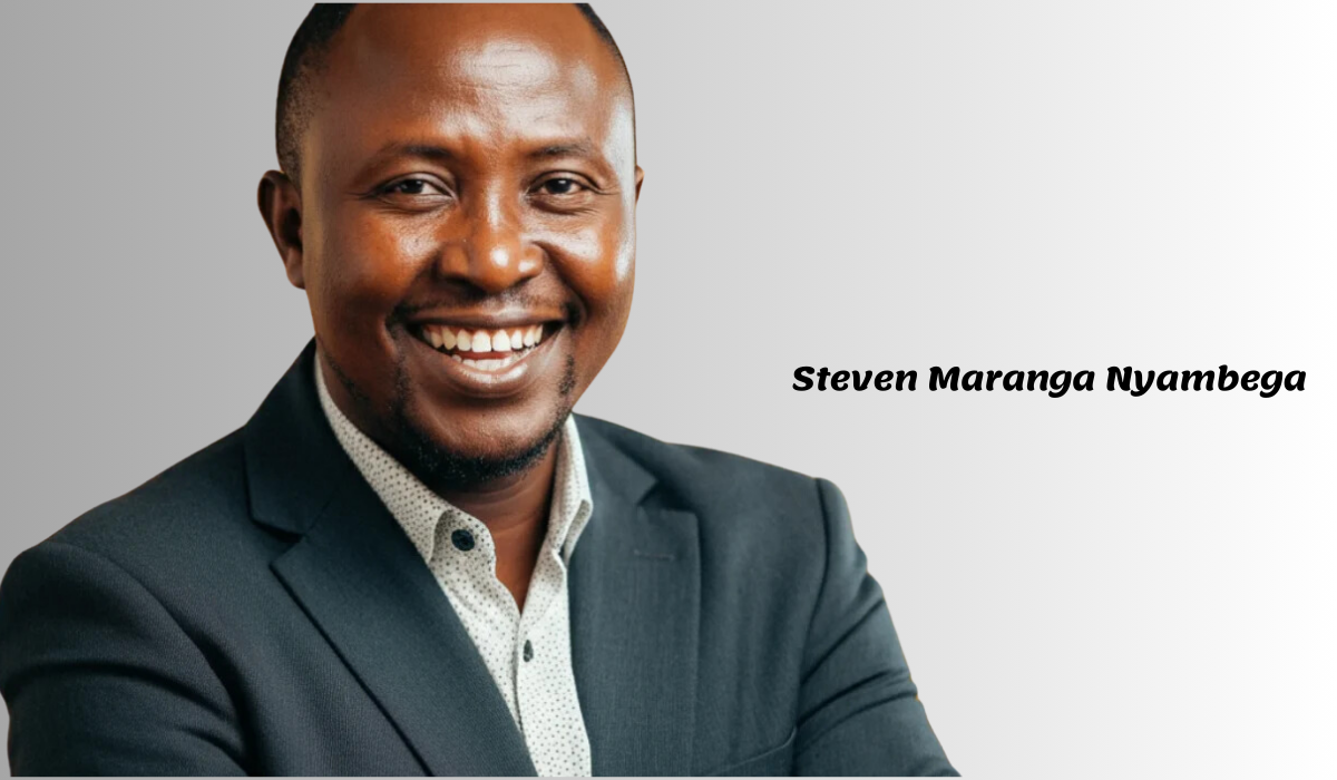 Steven Maranga Nyambega