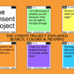 The Unsent Project