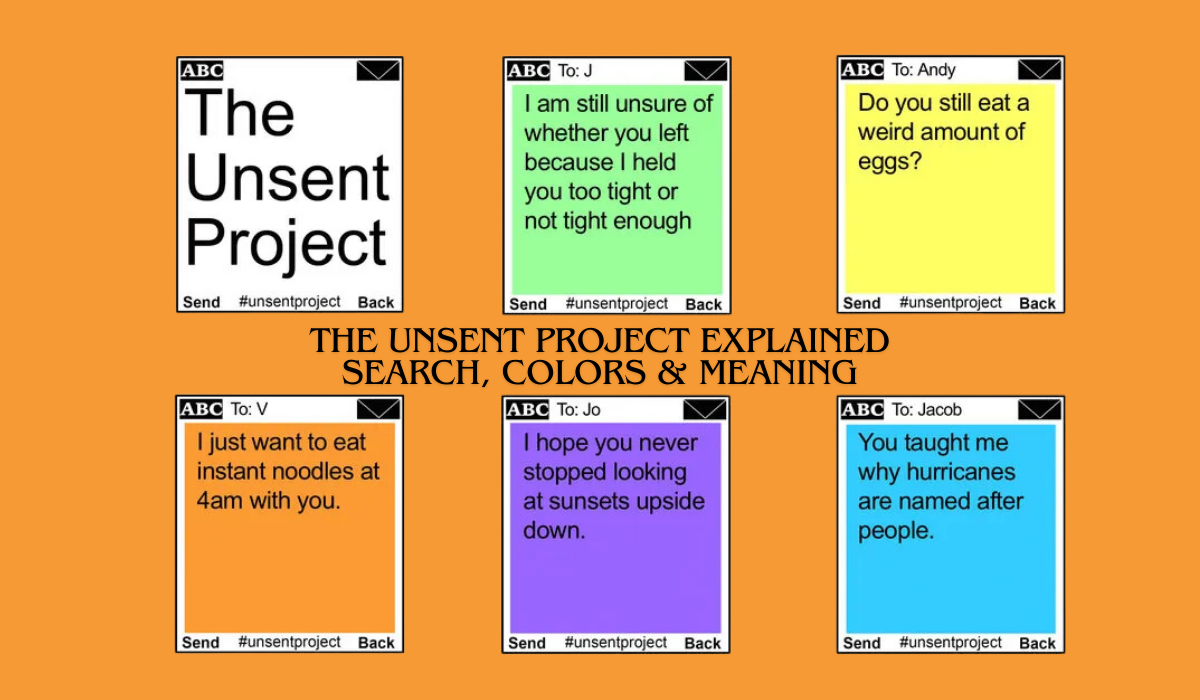 The Unsent Project