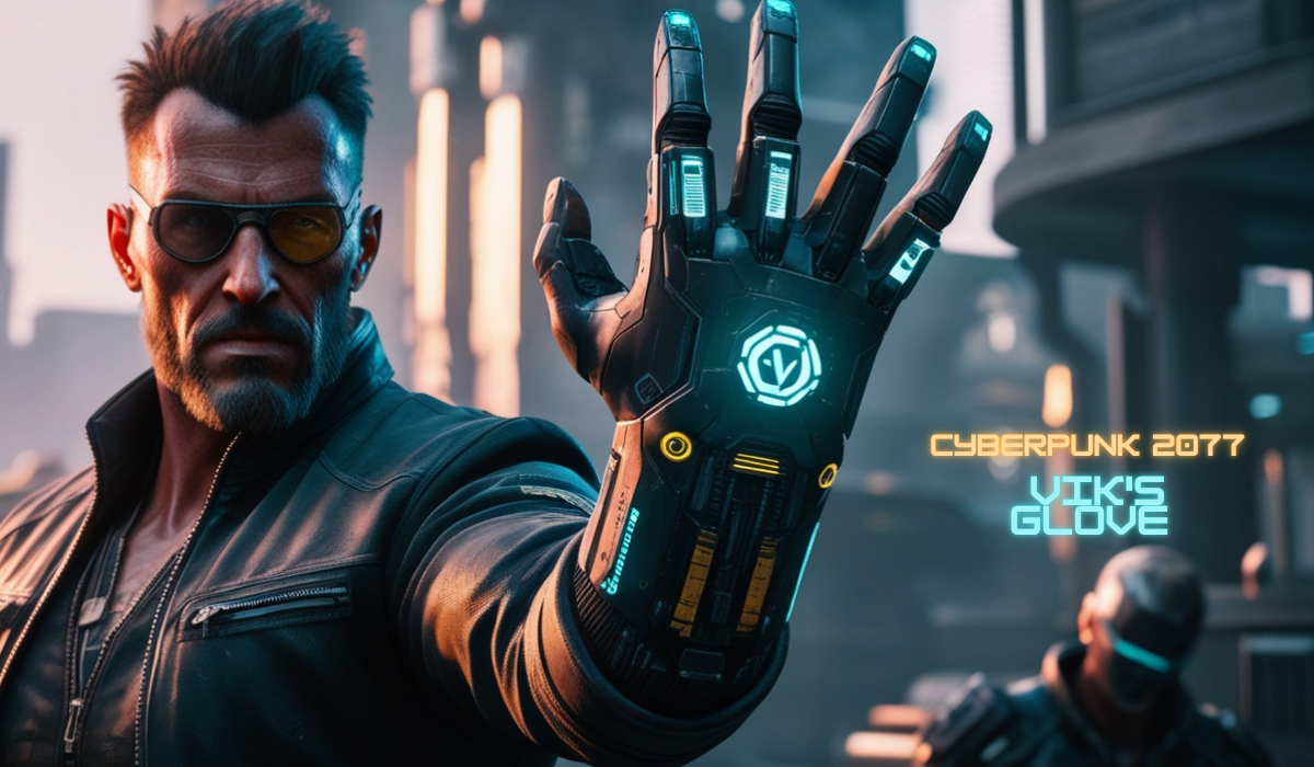 cyberpunk 2077 vik's glove