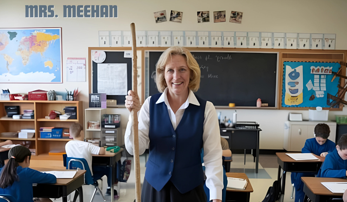 Rhode Island Elementary School Teacher Mrs. Meehan