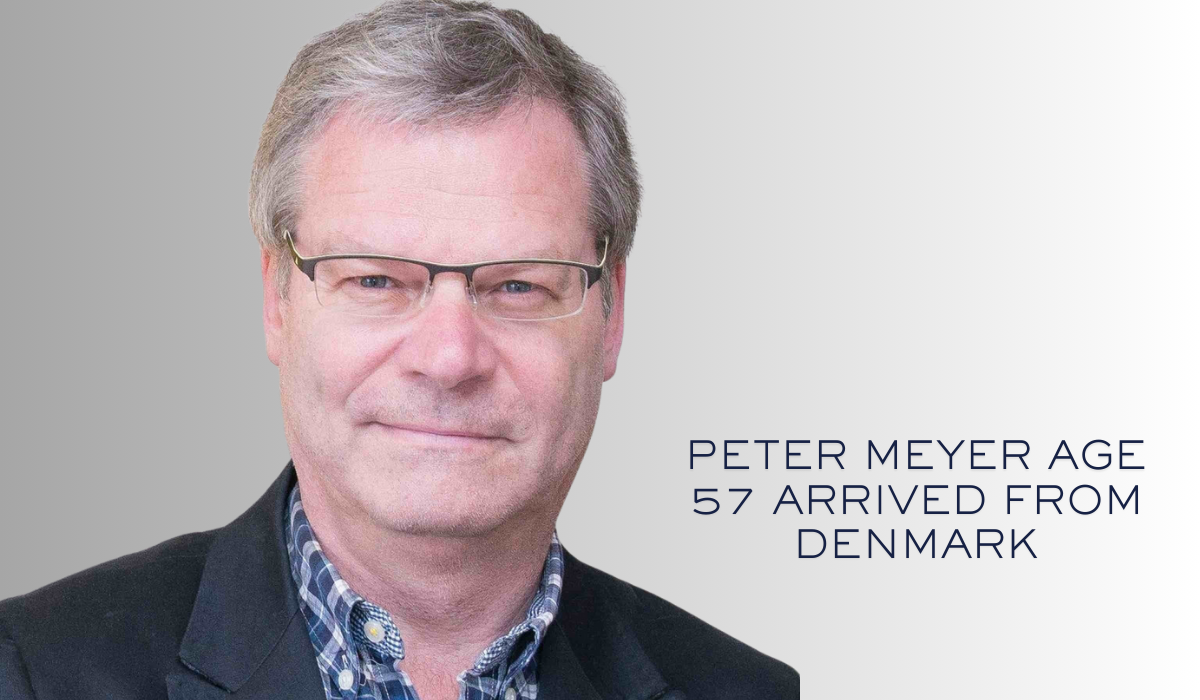 Peter Meyer Age 57 Arrived From Denmark