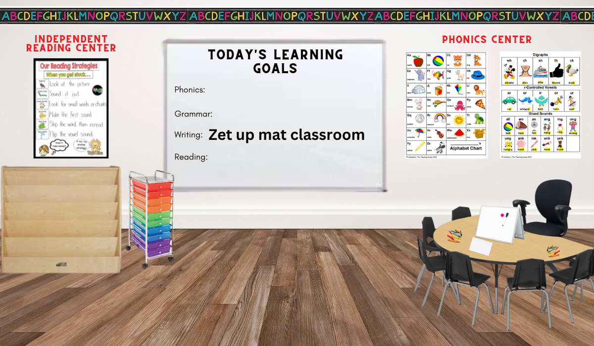 zet up mat classroom