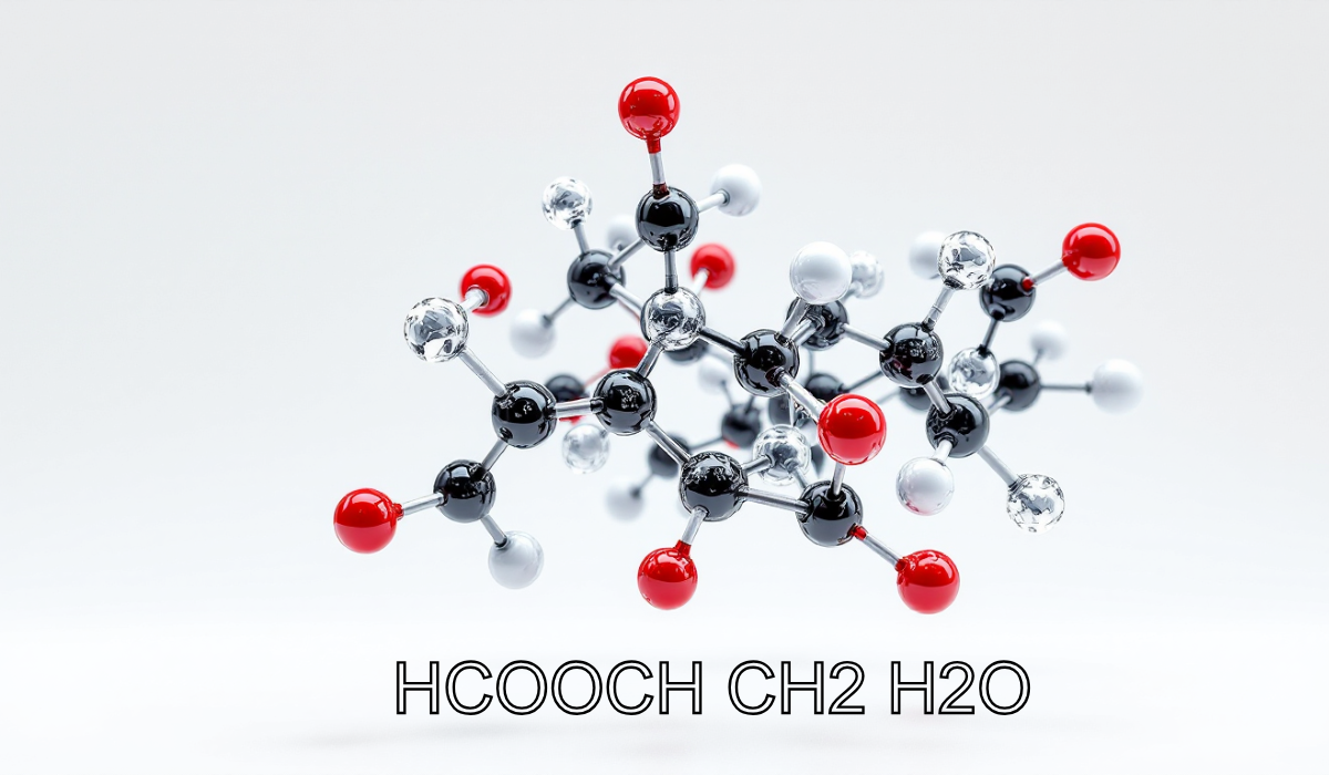 HCOOCH CH2 H2O