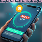 Skeet App how to Set Push Notifications for All Users