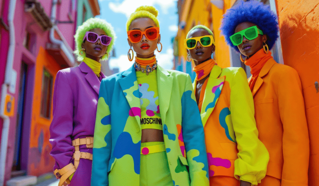 Bold Color Blocking