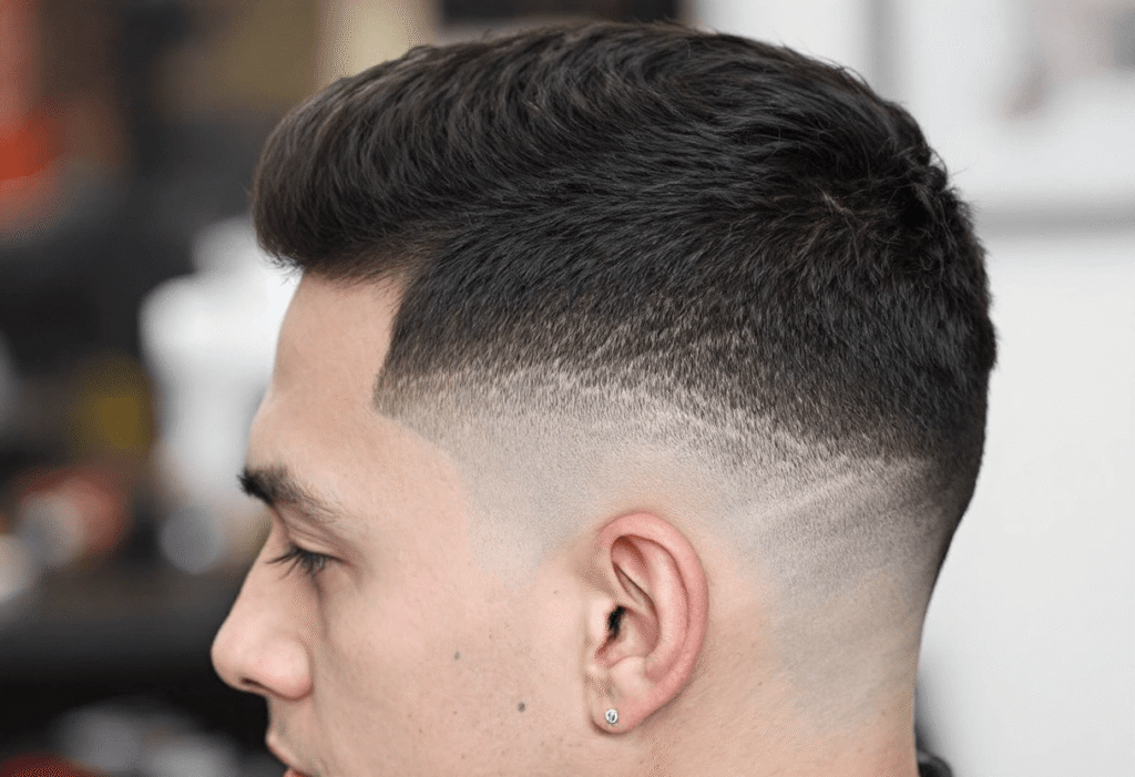 Crew Cut Fade Haircut