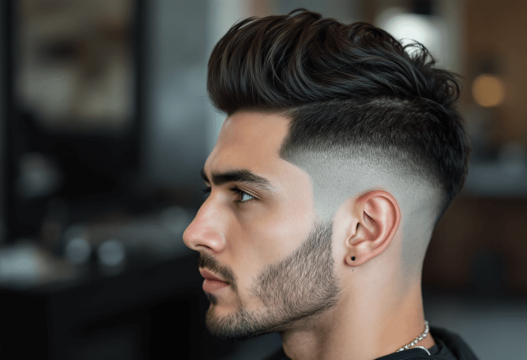 Disconnected Fade Haircut