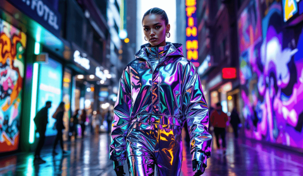Futuristic Metallics