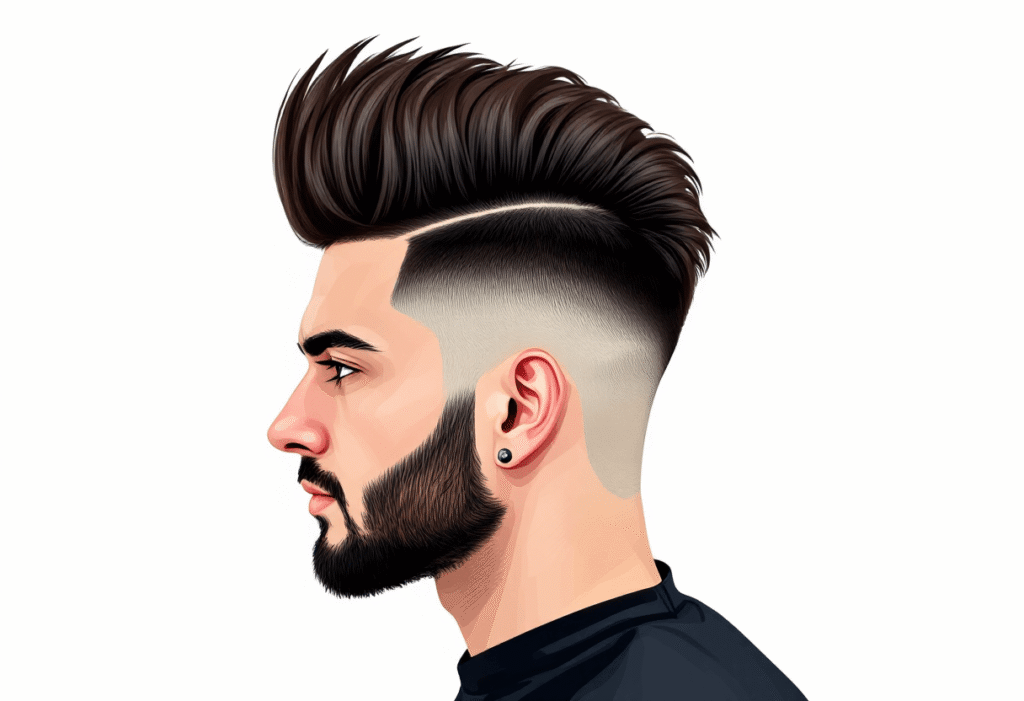 High Fade Haircut
