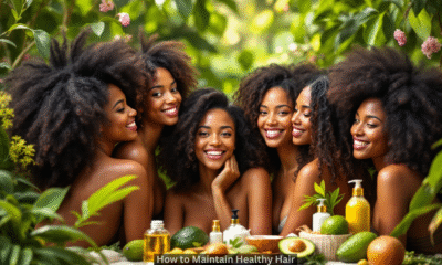 How to Maintain Healthy Hair