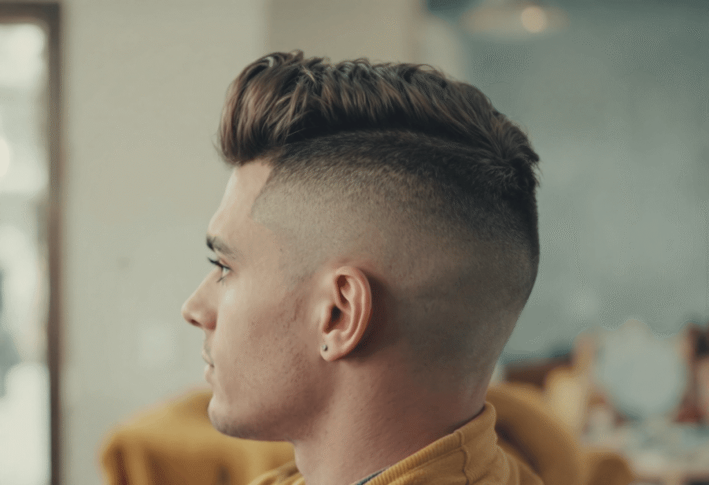 Low Fade Haircut