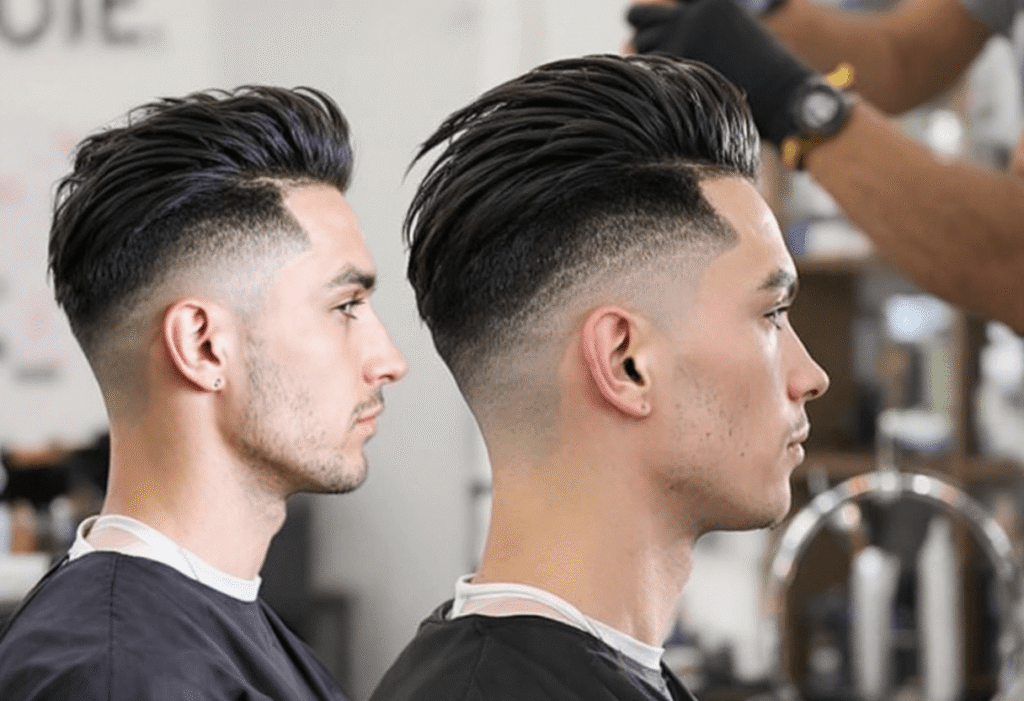 Mid Fade Haircut