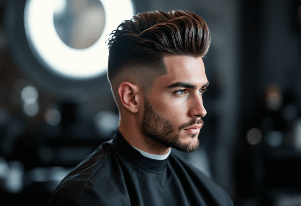 Quiff Fade Haircut
