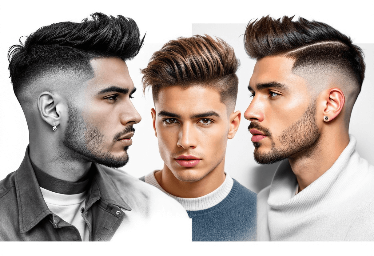 Short Fade Haircuts