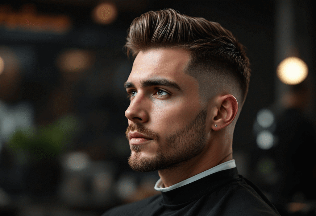 Taper Fade Haircut